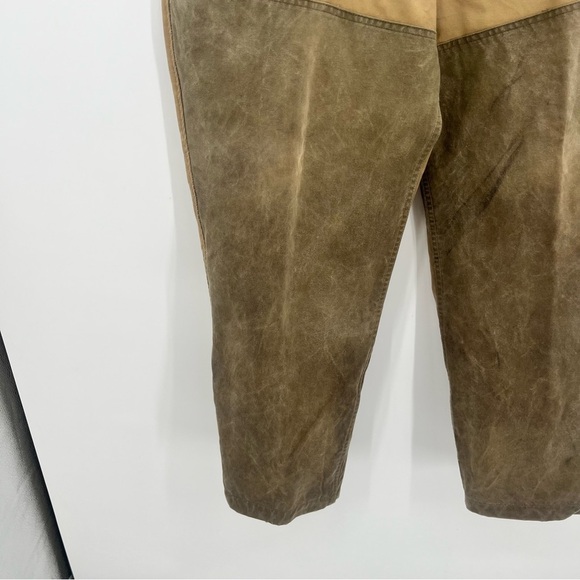 Filson Two-Tone Brown and Tan Men's Pants - Picture 3 of 15